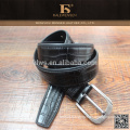 Factory supply wenzhou unique design cheap low price men's casual pu jeans belt